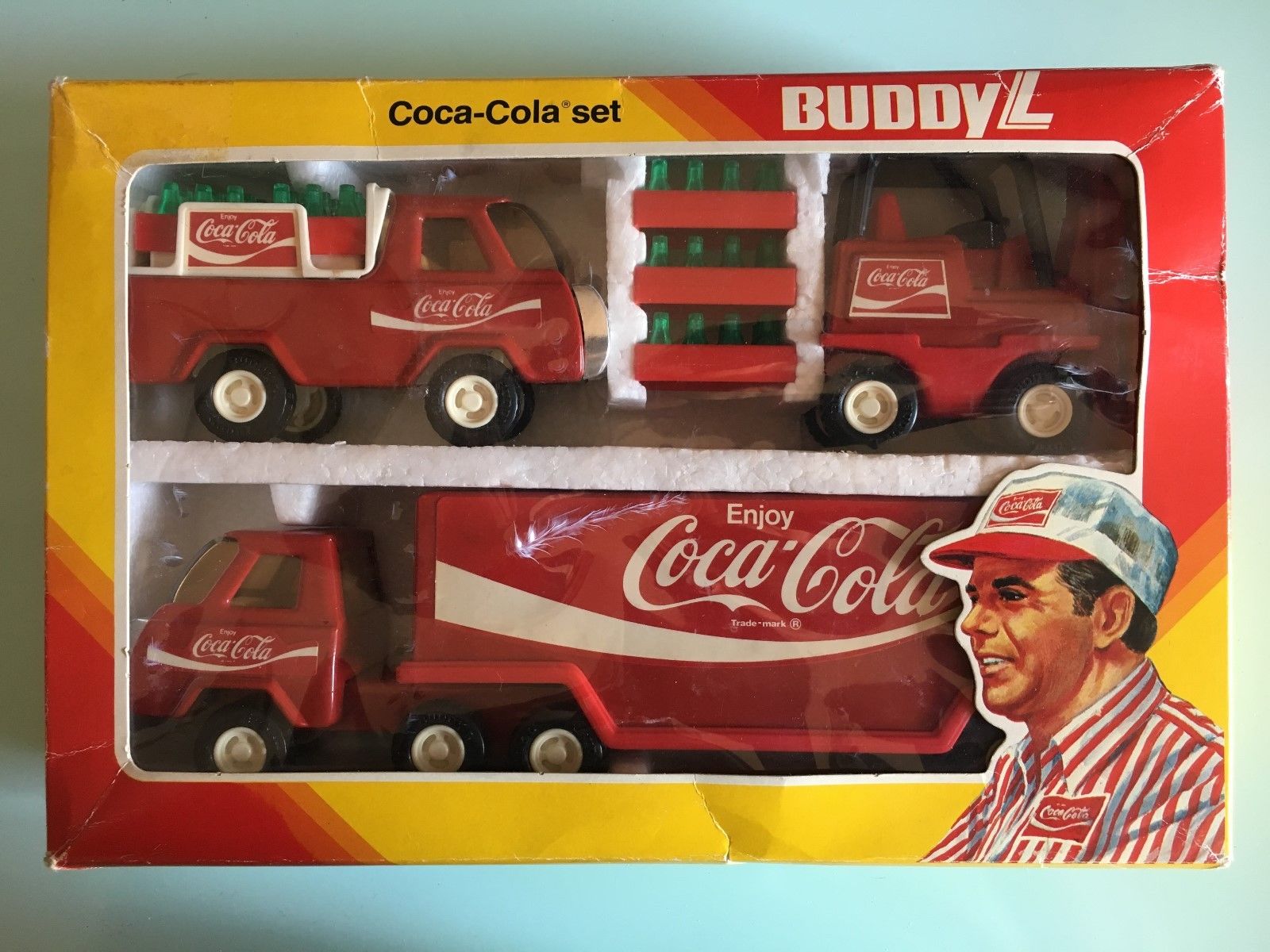 buddy l coke truck