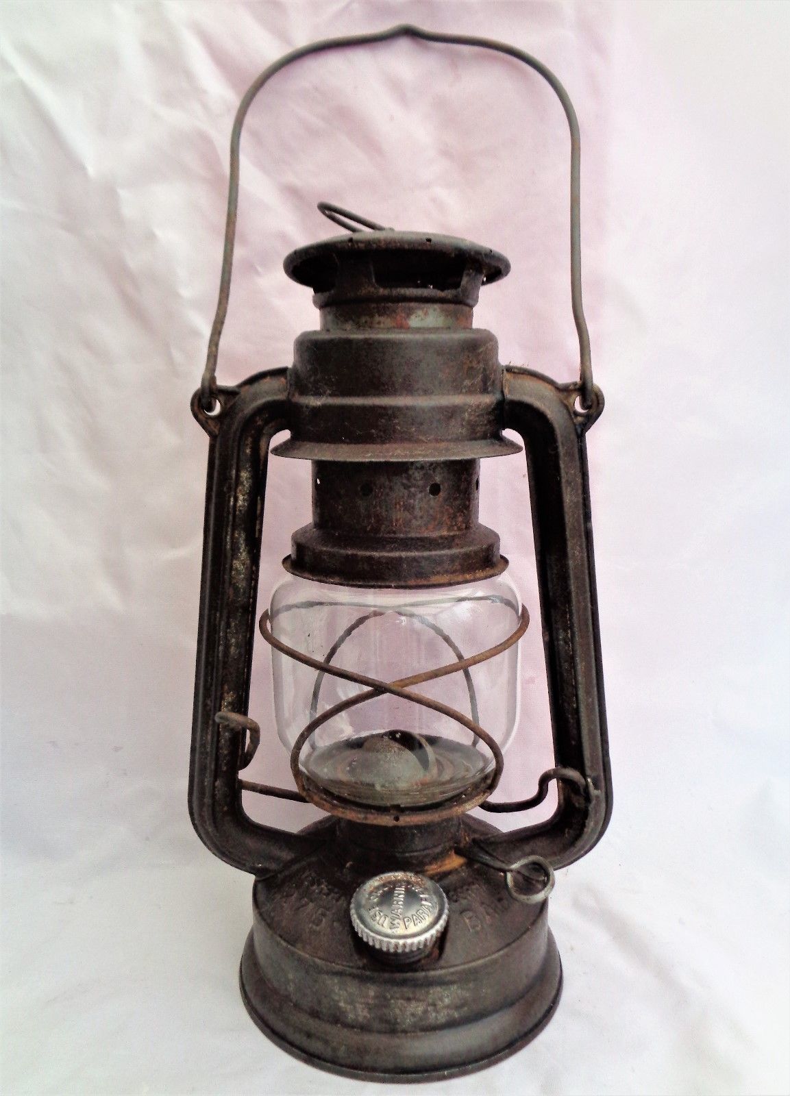Vintage ''Feuer'' Paraffin Tilley Lamp Antique Price Guide Details Page