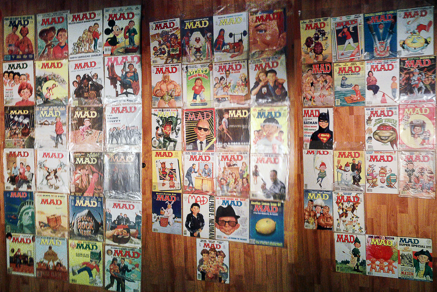 Massive MAD MAGAZINE 65 Issue LOT 19831990 Antique Price Guide