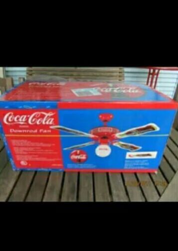 Coca Cola Ceiling Fan Antique Price Guide Details Page