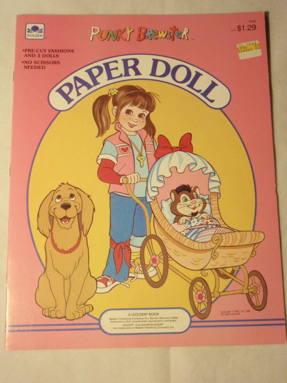 punky brewster doll in box