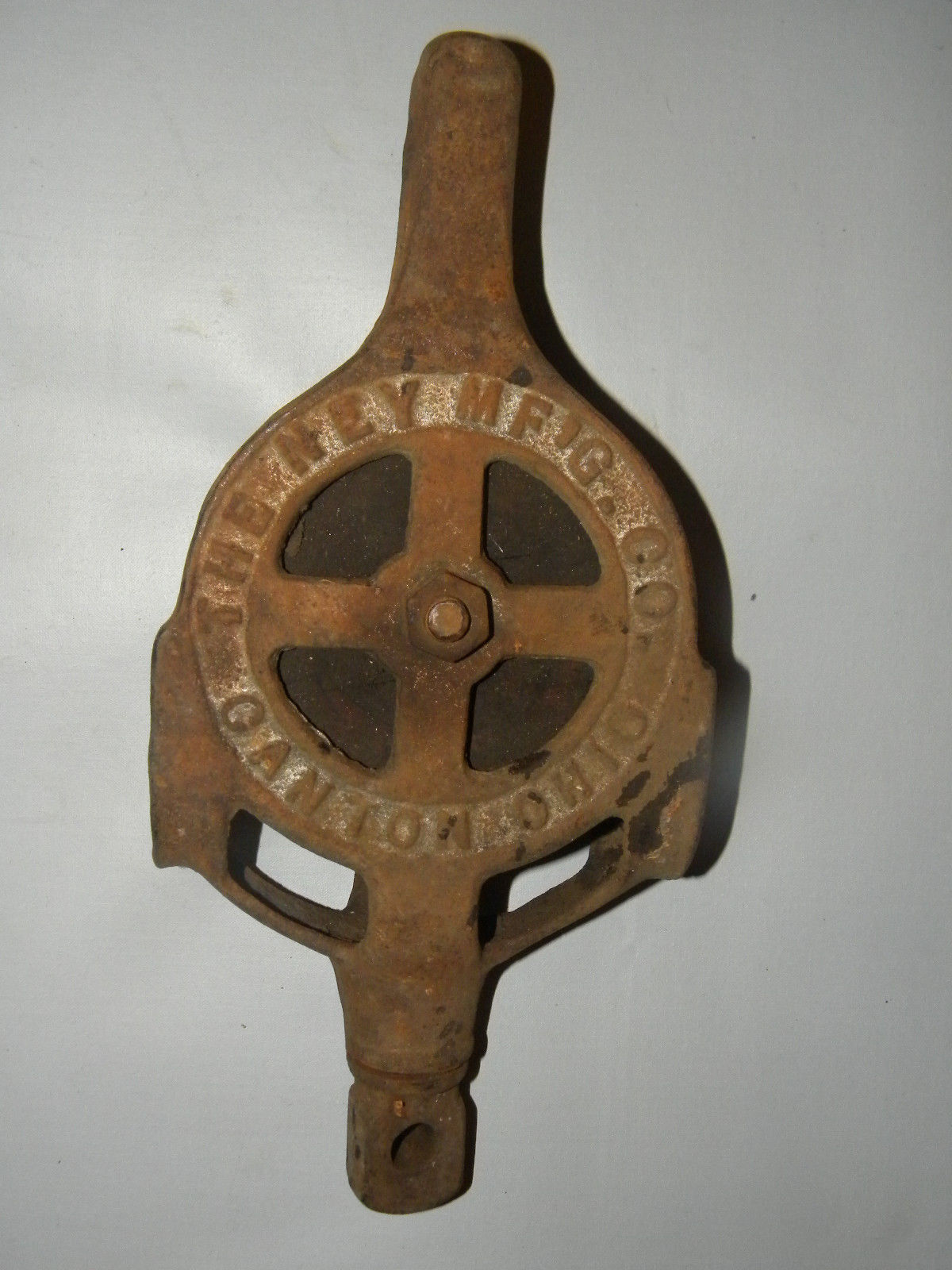 Antique, THE NEY MFG CO. CANTON OHIO, Barn Hay Pulley Antique Price