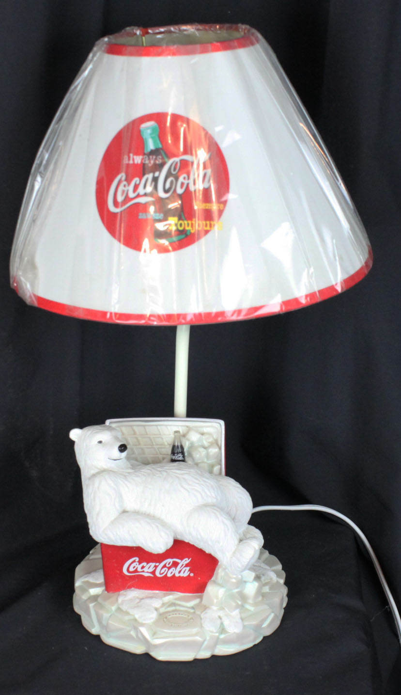 coca cola polar bear christmas decorations