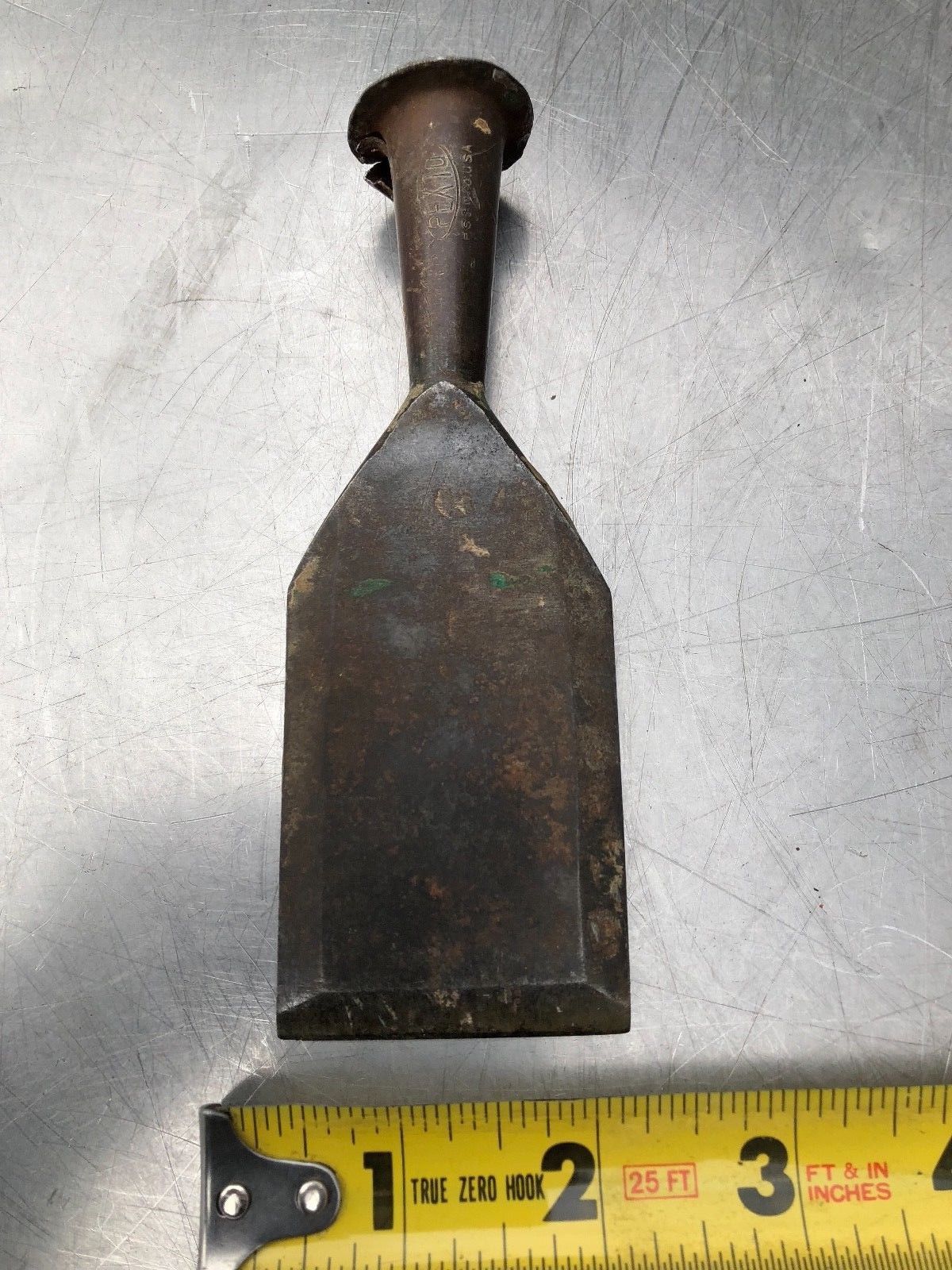 Vintage PEXTO P.S. & W. 2 inch Wide Socket Chisel Slick Mortise ...