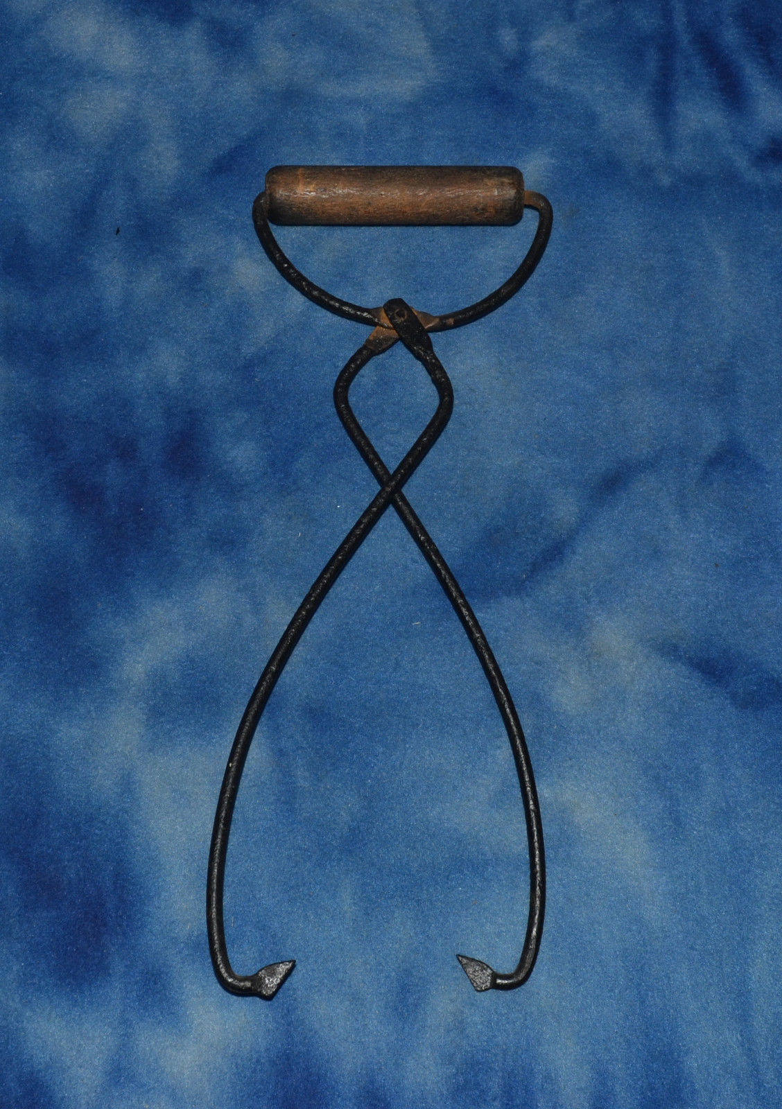 ANTIQUE ICE BLOCK TONGS PRIMITIVE VINTAGE FARM OLD SCHOOL TOOL