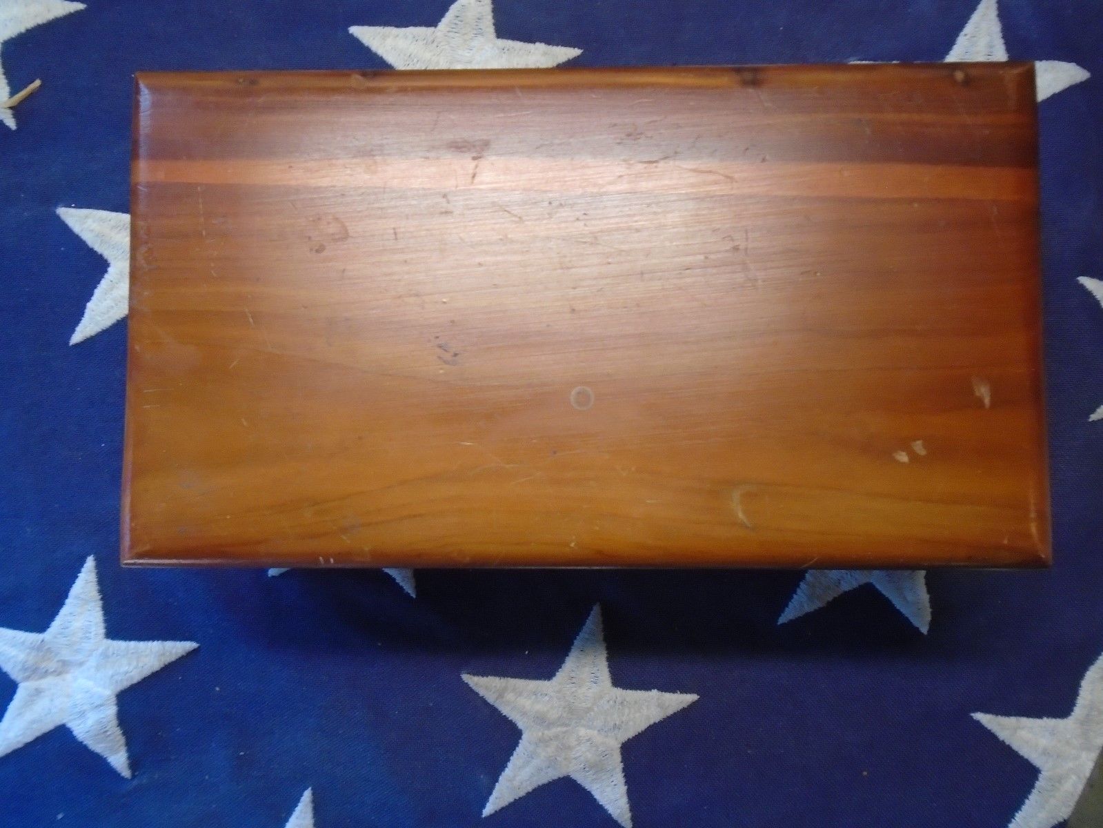 Antique Wooden Cedar Chest Jewelry Box Lane Klemow''s Furniture Store