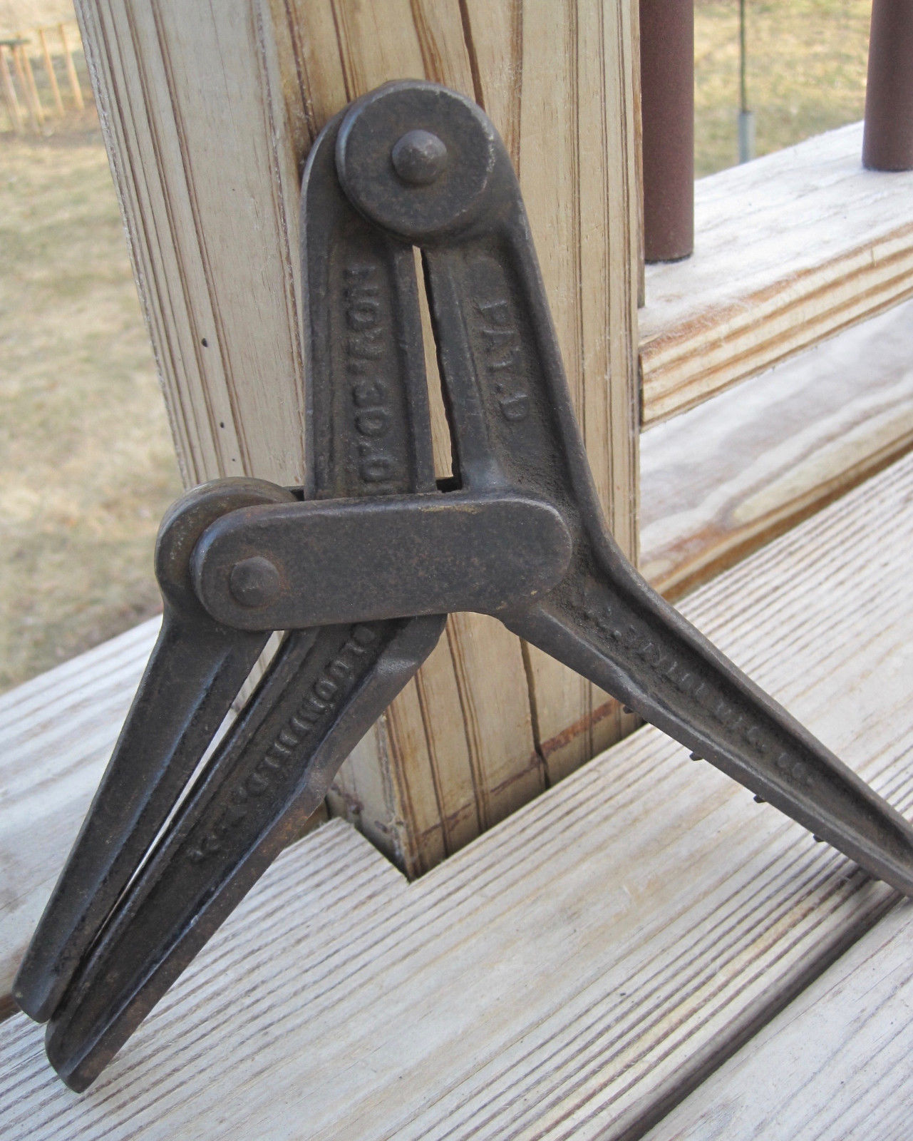 Antique/Vintage Woodworking J. L. Taylor Right Angle Cam Draw Miter