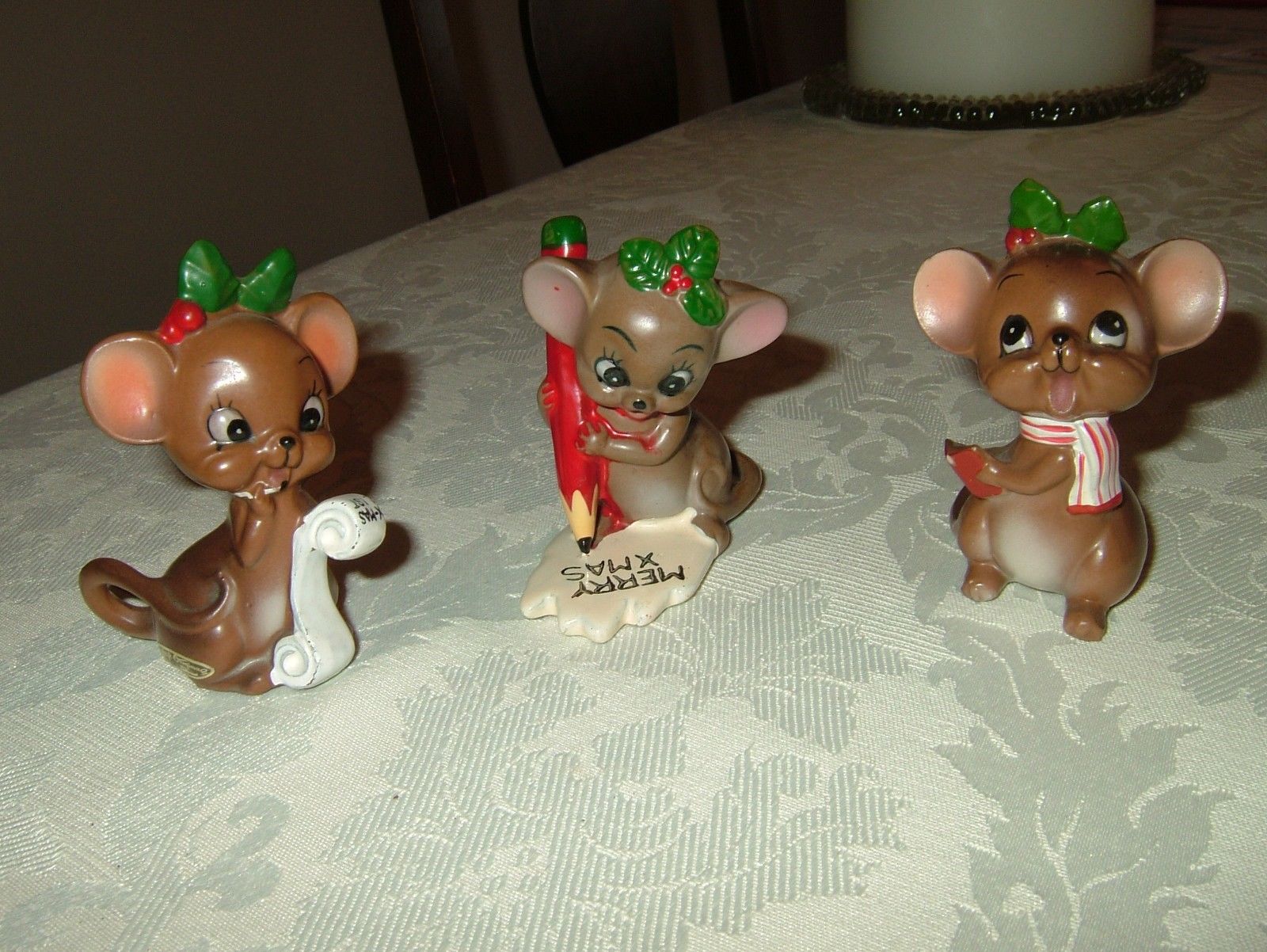 josef originals christmas mice