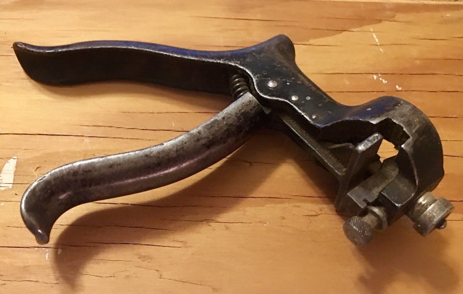 Vintage Stanley No. 42 Wood Hand Saw Set Tool Woodworking Tool