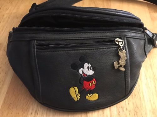 Vintage mickey mouse fanny pack 2025