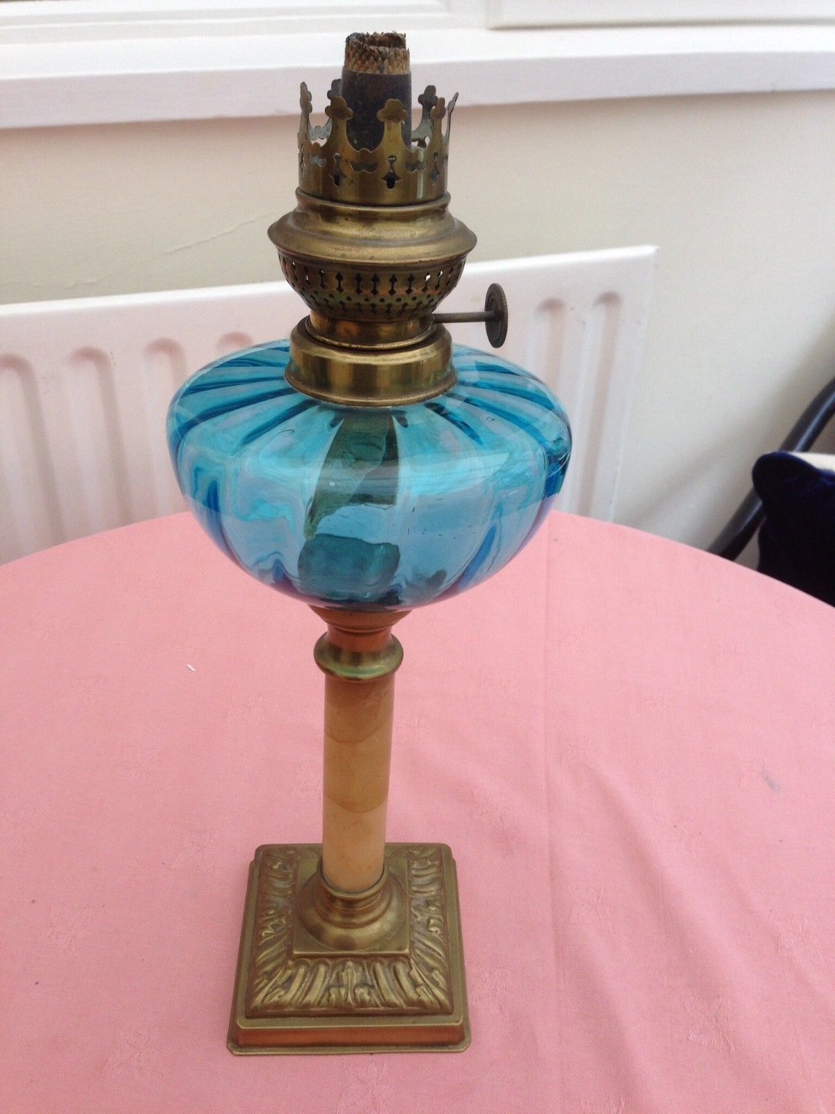Antique Oil Lamp Antique Price Guide Details Page