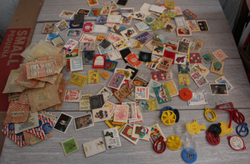 vintage cracker jack prizes