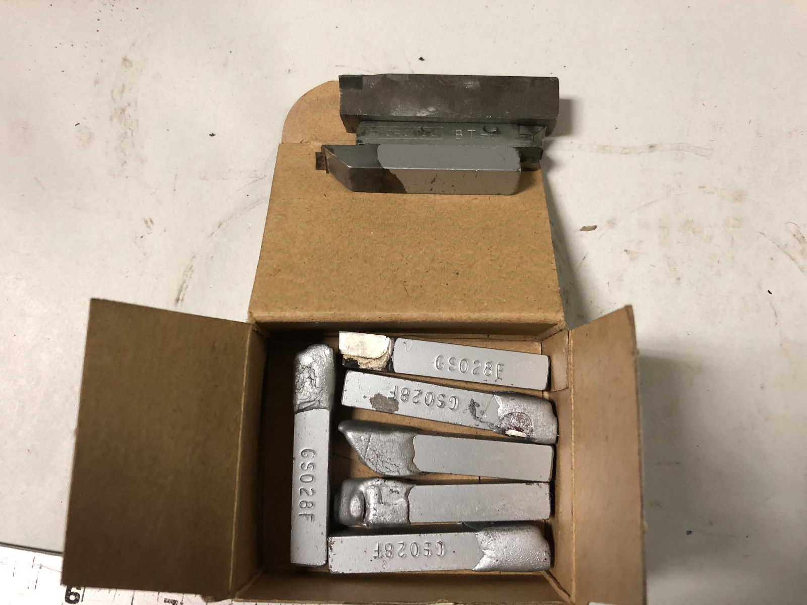 MACHINIST South Bend Atlas LATHE MILL Machinist Lathe Cutting Tool Bits