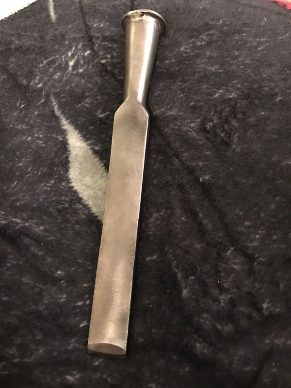 PS&W Co 1â€ Framing Chisel Antique Price Guide Details Page