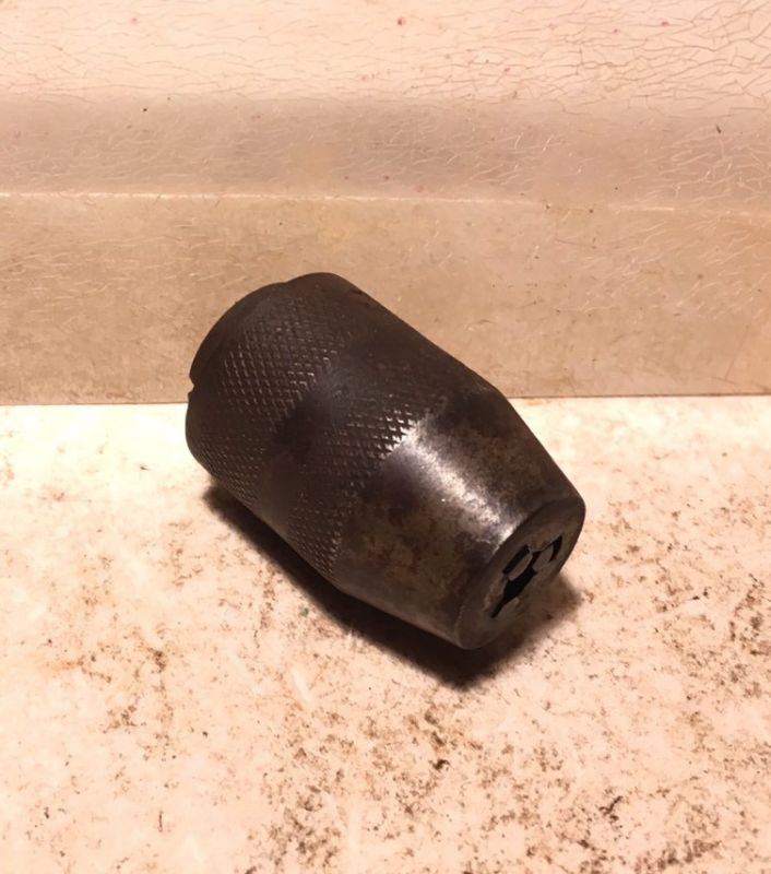 Antique Older Vintage Millers Falls Egg Beater Drill Part Chuck