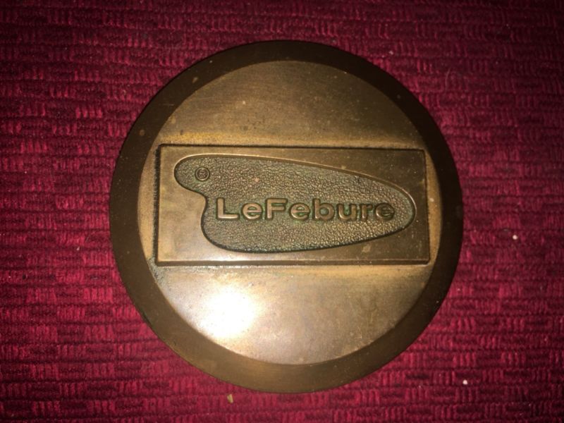 Antique LeFebure Bank Vault Plate Antique Price Guide Details Page
