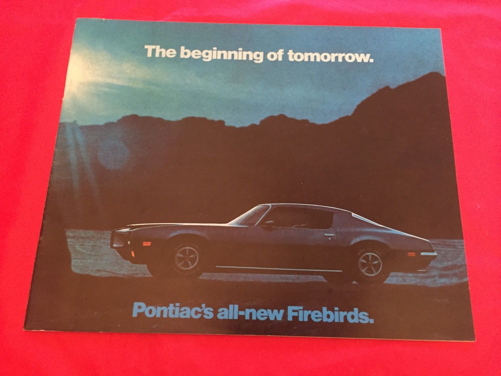 1970 FIREBIRD//TRANS AM//FORMULA SALES BROCHURE