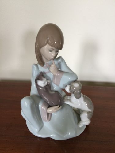 lladro cat nap
