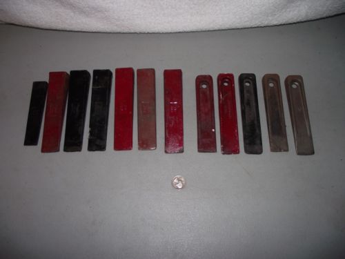 12 - Vintage Machinist''s Set Up Wedges or Just Shims Armstrong ...