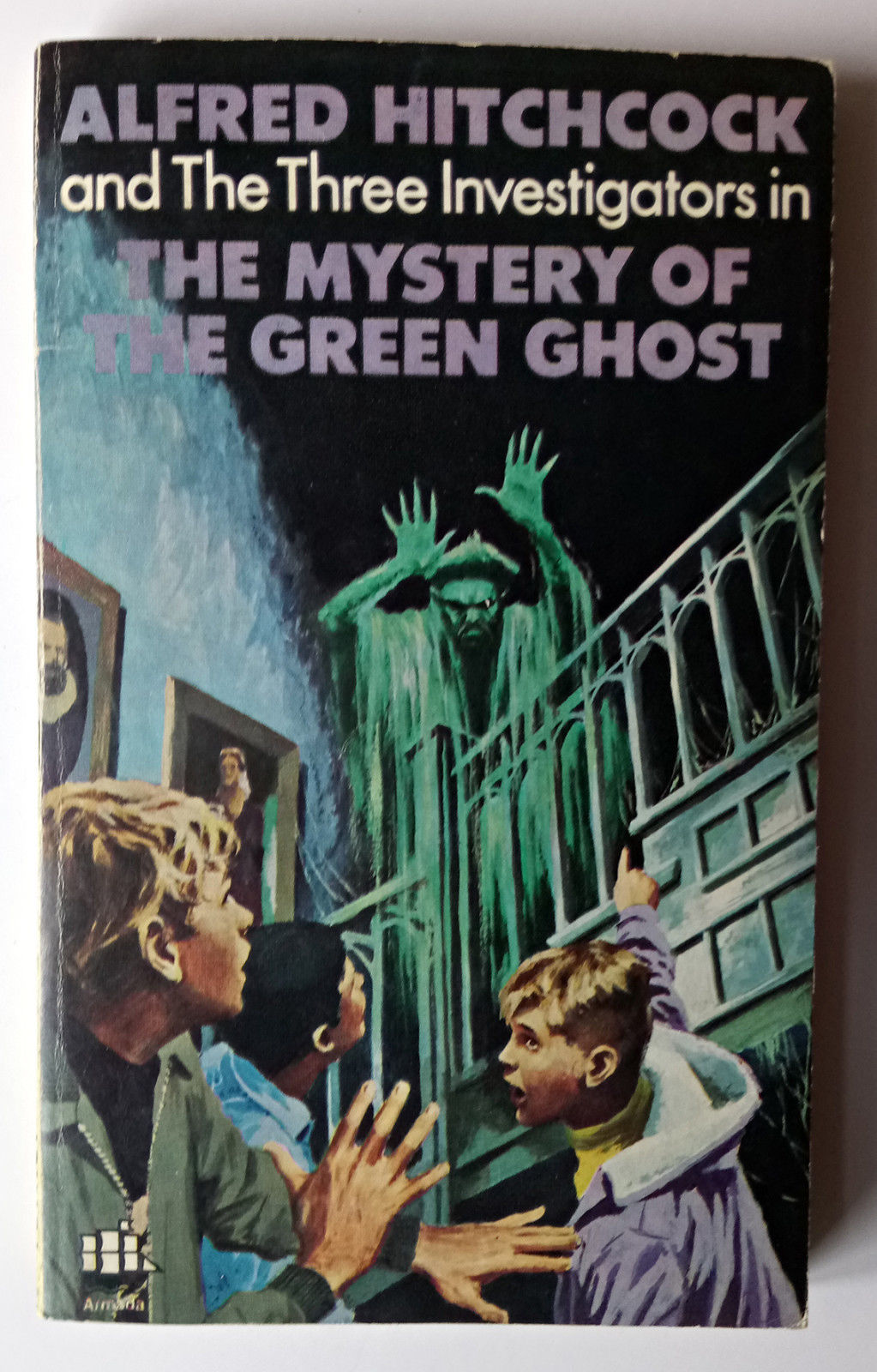 Rare Vintage Alfred Hitchcock & The Three Investigators in "The Mystery