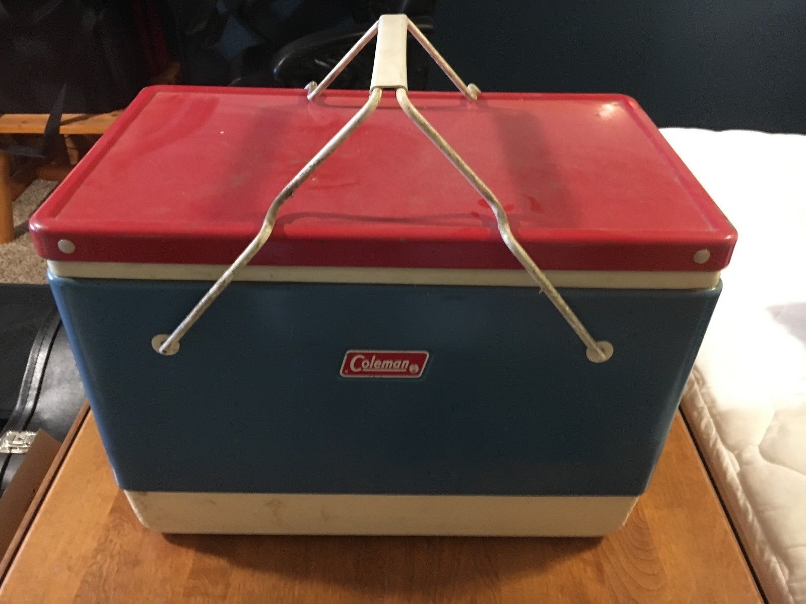 Antique Vintage Coleman Cooler Price Guide Details Page Antique Vintage Coleman Cooler