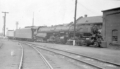 Negative Norfolk Western Railway 2 6 6 4 Type Steam