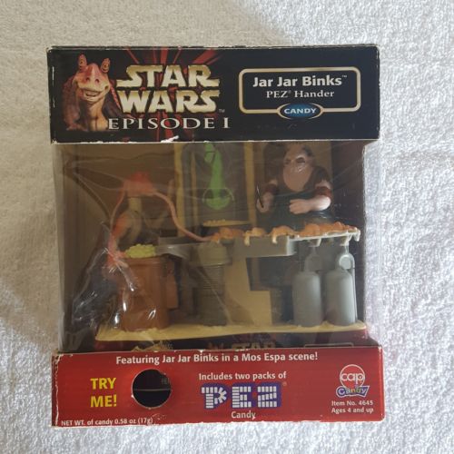 jar jar pez dispenser