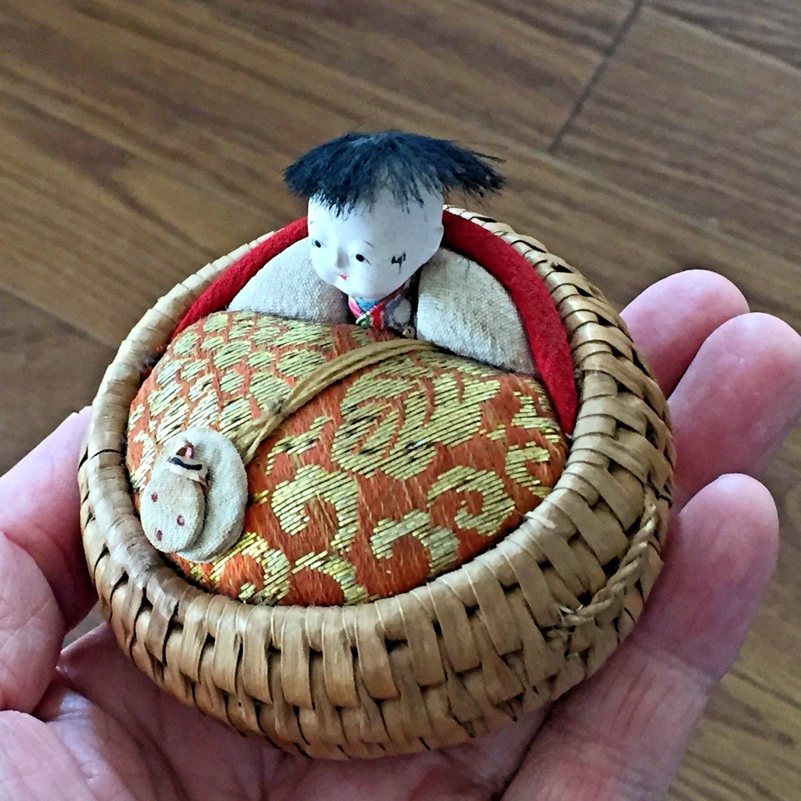 antique japanese cloth dolls