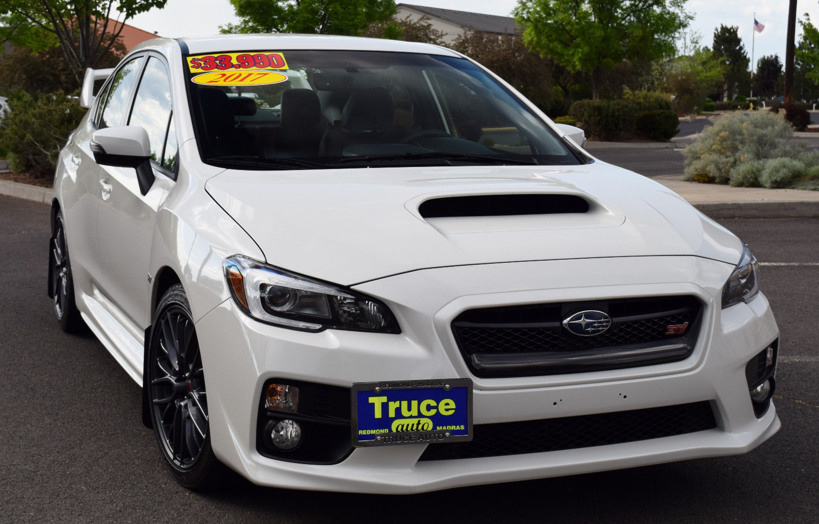 2017 Subaru WRX WRX sti 2017 Subaru WRX sti ONE OWNER Less than 11k