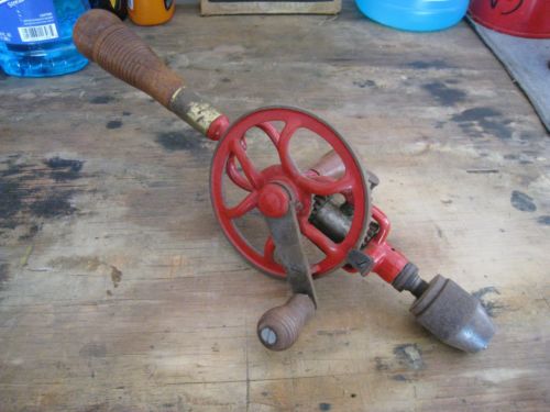 ANCIEN OUTILS PERCEUSE à Main Bleu Goodell Pratt Company N°245 EUR 29,90 - FR