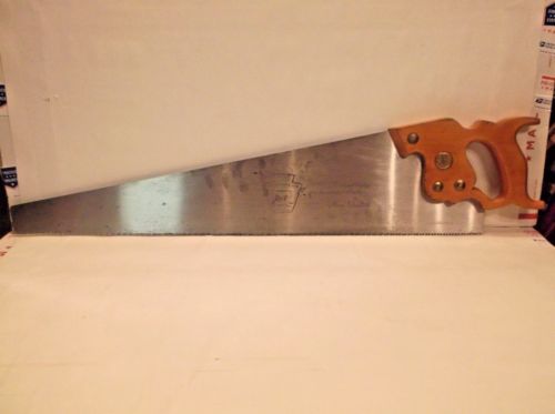 Vintage Disston D-7 Lightweight 26