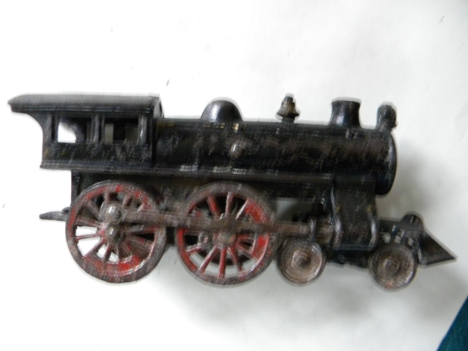 hubley cast iron train