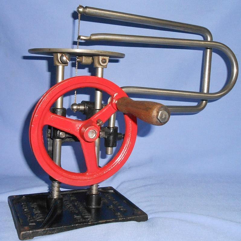 Fine Antique Patent 1923 Hand Crank Delta American Scroll Saw Nice Working Tool Antique Price