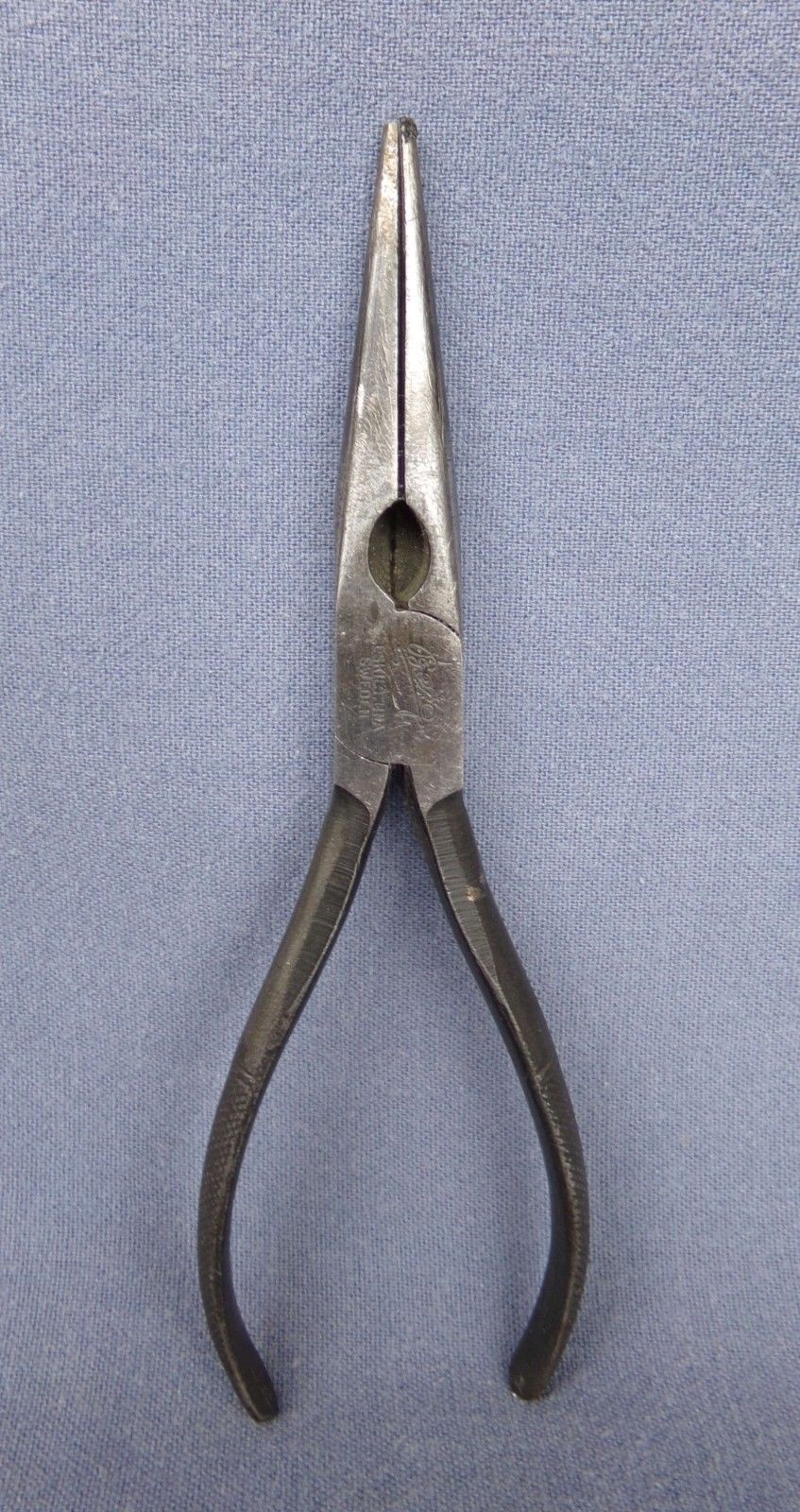 Vintage E. A. Erik Anton Berg, Eskilstuna, Sweden Needle Nose Pliers