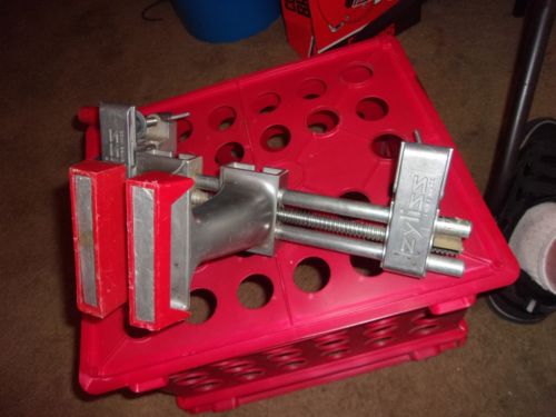 Zyliss Portable Woodworkers Bench Top Vise Antique Price Guide