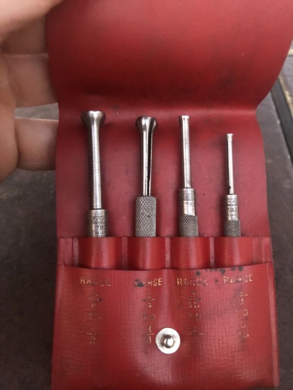 Lufkin/ And Starrett Machinist Tools Antique Price Guide Details Page