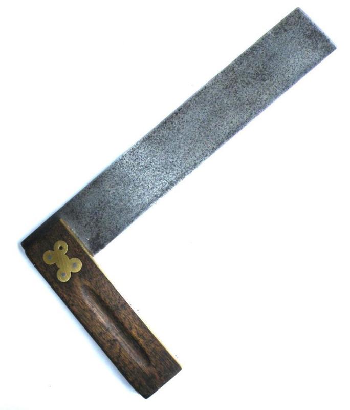 Vintage 12 inch carpenters square Antique Price Guide Details Page