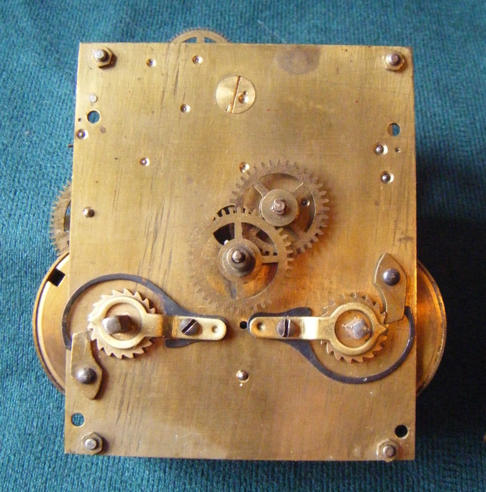 Antique Junghans Clock Movement Antique Price Guide Details Page
