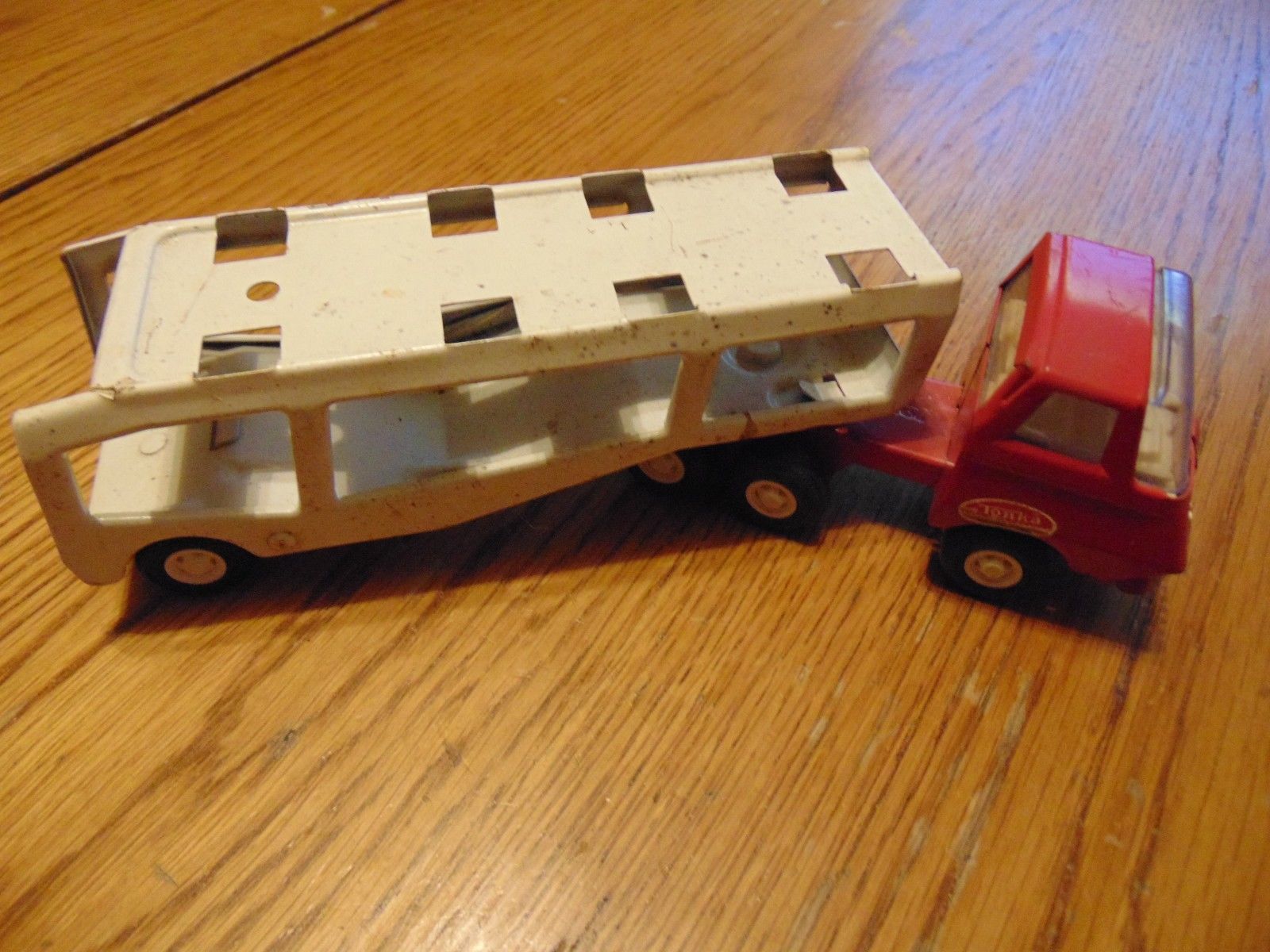 vintage tonka car carrier