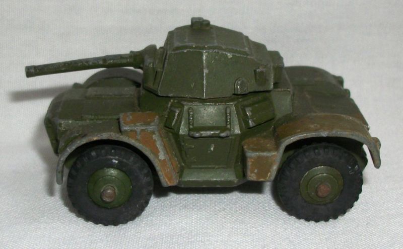 dinky toys armoured car