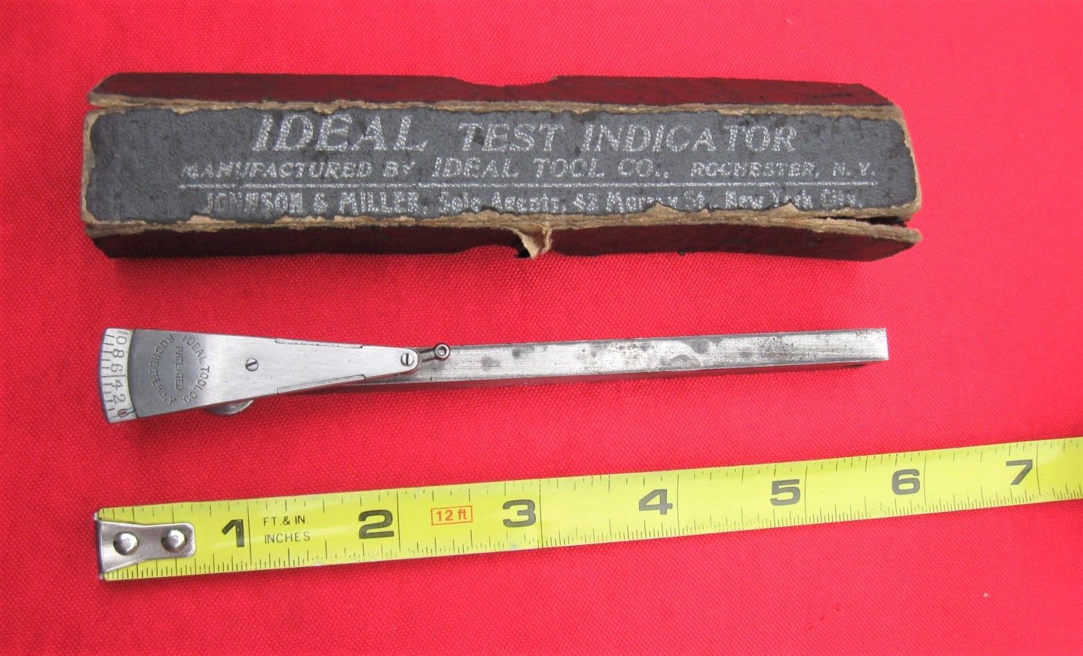 OldIDEAL TEST & DieBOX