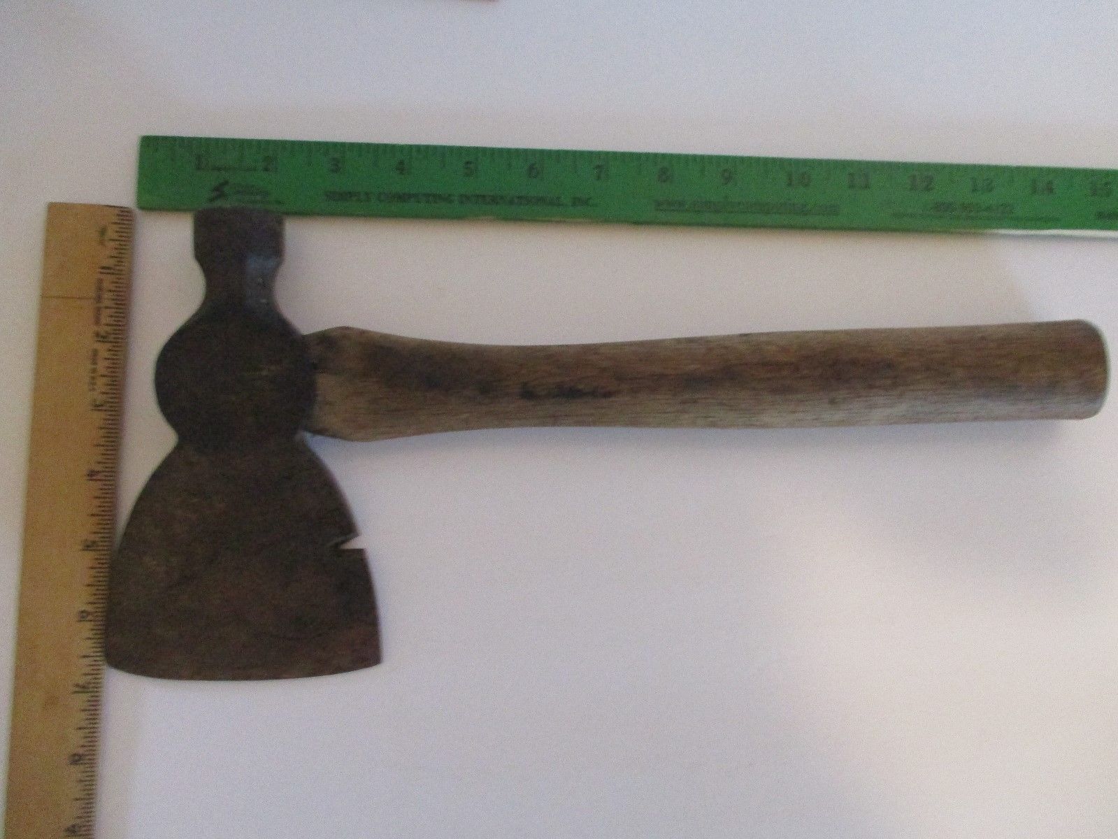 Vintage Winchester axe/hatchet w/Hammer EndShingles Antique Price