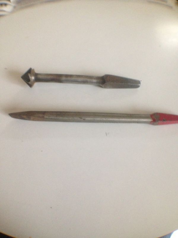 Antique bit Brace bits, Keen Kutter countersink, diamond edge bridge auger drill Antique