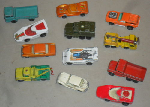 lesney england diecast cars