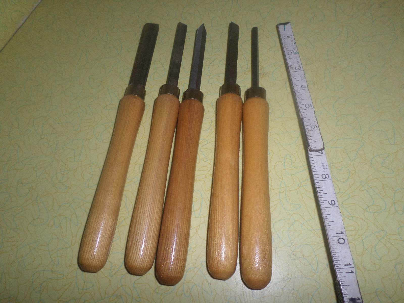 Lathe Chisels, Woodturning Tools Antique Price Guide Details Page