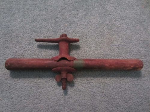 Antique Two Man Saw Handle 2 Cross Cut Antique Two Man Saw Handle 2 Cross Cut