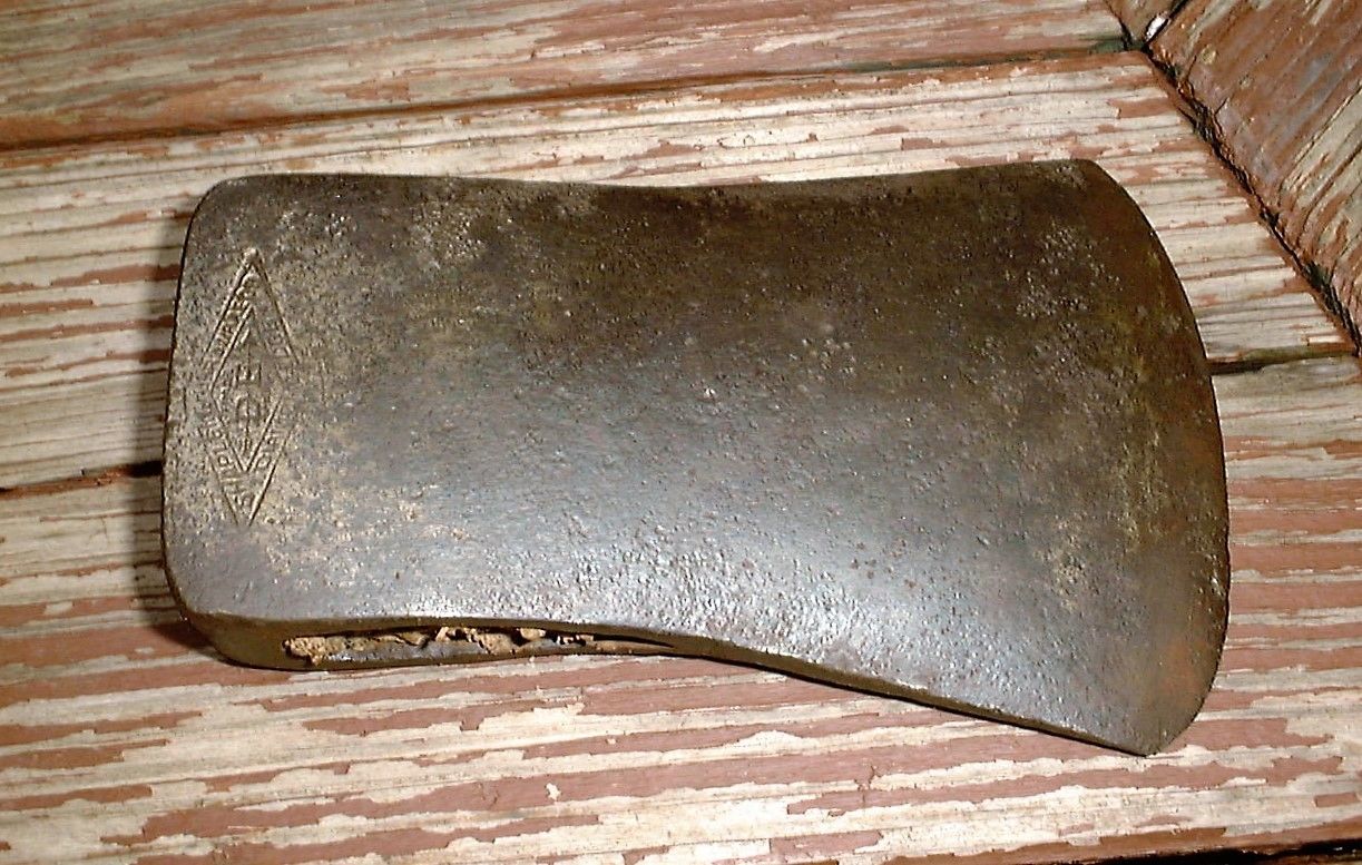 Vintage Diamond edge Edge Tool Steel 2 1/2 lbs. Axe Head SHAPLEIGH HDW Antique Price