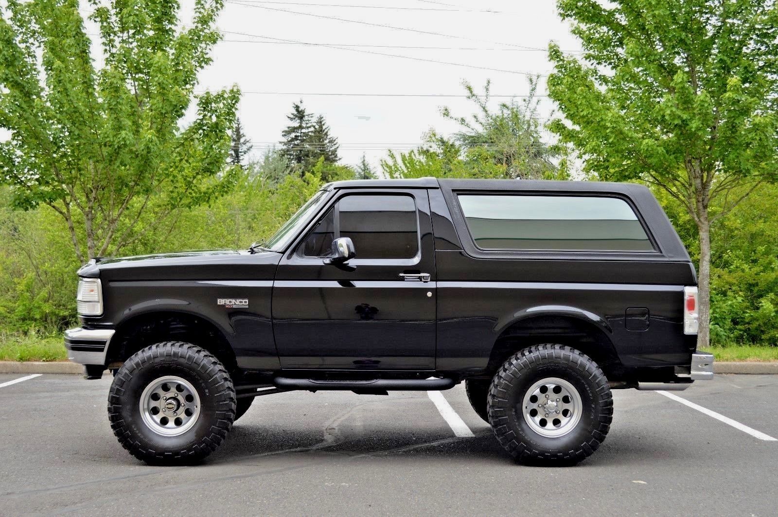 1996 Ford Bronco 1 OWNER!!! 1996 FORD BRONCO XLT 4X4 351 V8 AUTO ONLY