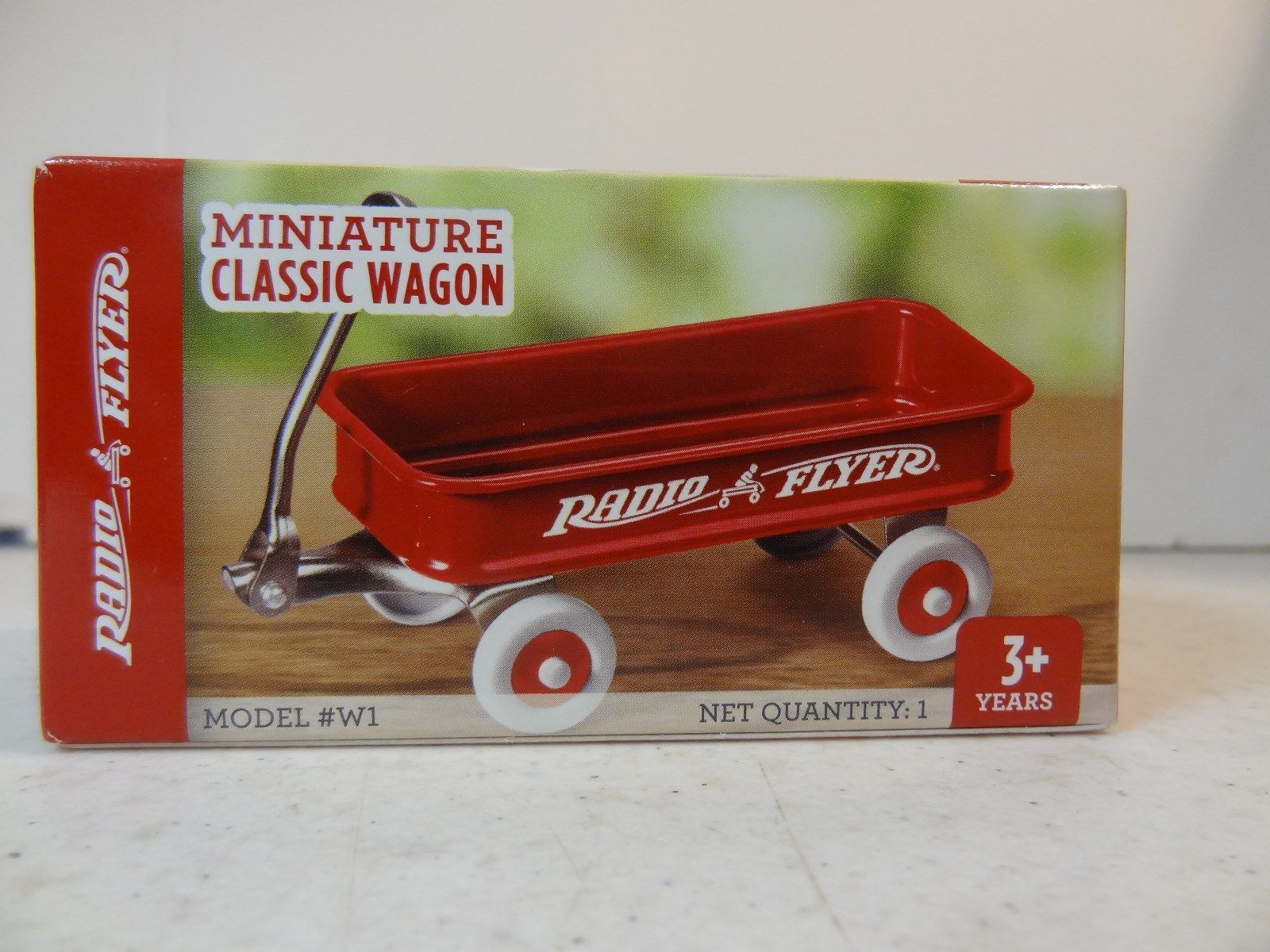 radio flyer miniature classic wagon