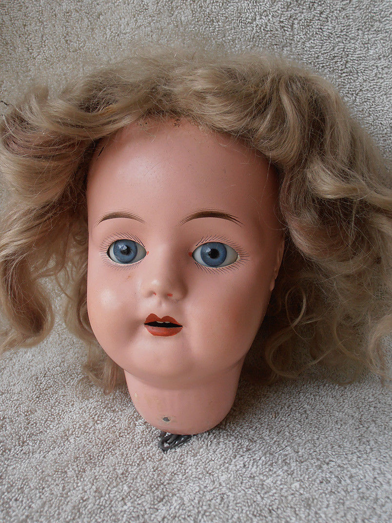 antique doll eyes